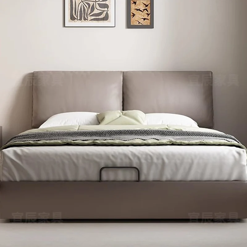 

Modern Luxury Bed Bedroom Frame Baby Children Double Girls Multifunctional Design Massage Bed Sleeping Muebles Home Furniture