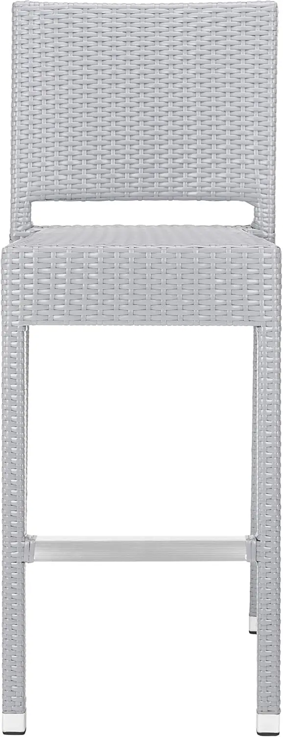 

Outdoor Collection Bethel Grey Indoor/Outdoor Bar Stool