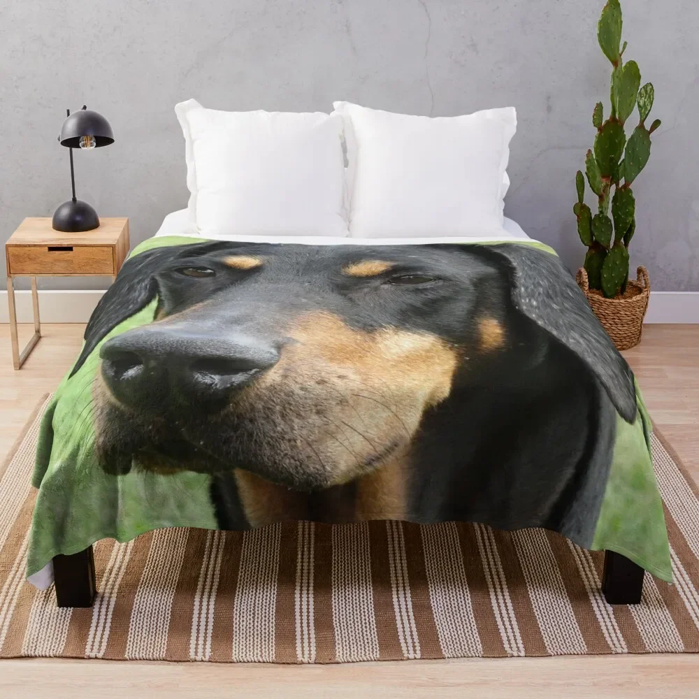 

Doberman Throw Blanket Personalized Gift Soft Beds Blankets