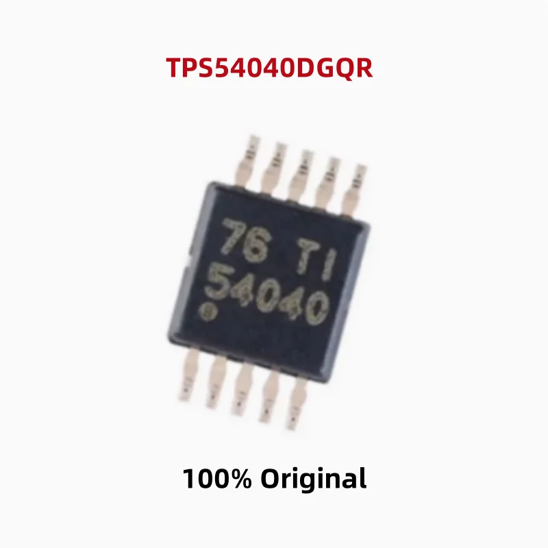 

10PCS 100% New TPS54040DGQR 54040 MSOP10 Brand New Original Chips ic