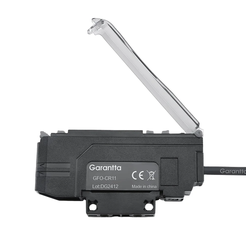 ضمان لمدة عامين Garantta GFO-CR11 المزدوج شاشة ديجيتال الألياف مكبر للصوت الألياف الضوئية #1