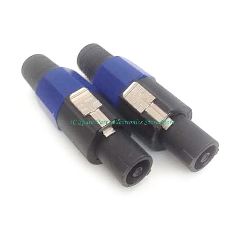 SZ Twist Lock Speakon Cable Adapter for NL4FC Speakon 4Pole Convert Easy to