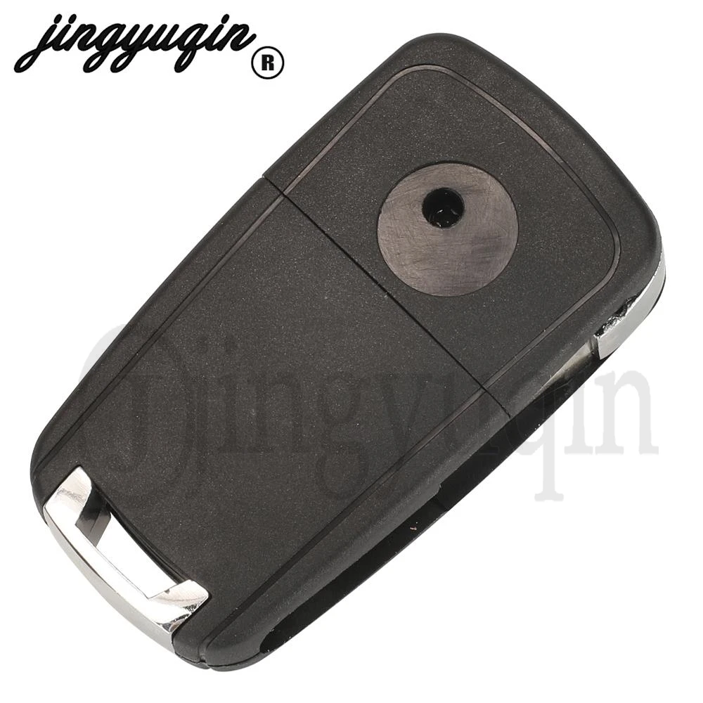 jingyuqin 3 przyciski do Chevrolet Spark 2013 2014 2015 2016 Składany pilot zdalnego sterowania 315 MHz id46 Chip Fob Zamiennik