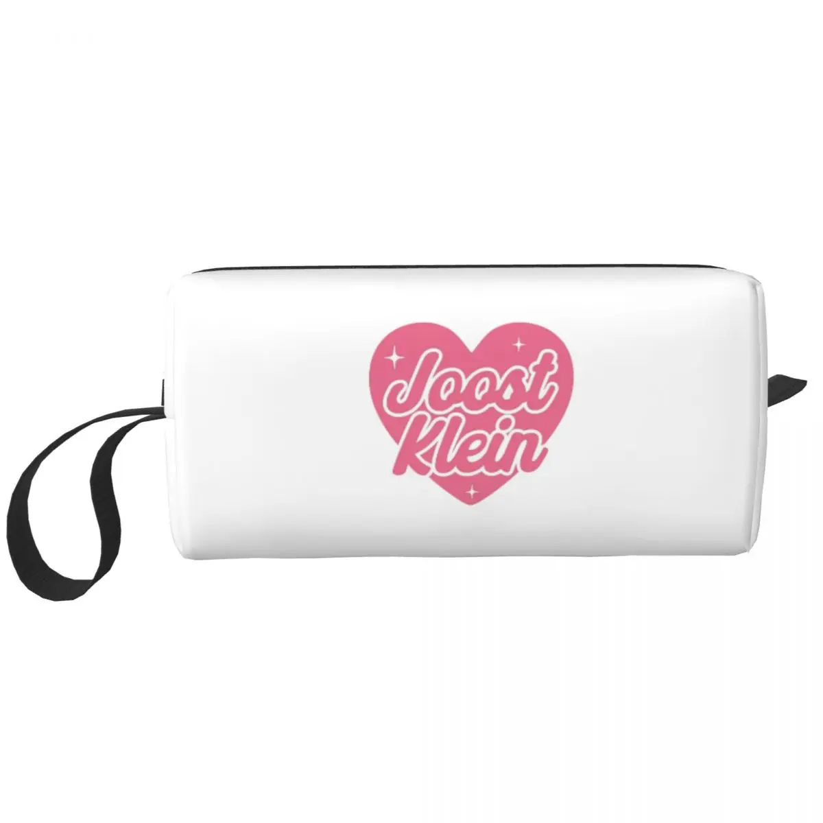 

Косметичка I Love Joost Klein для женщин, Женская дорожная Водонепроницаемая Сумочка для туалетных принадлежностей, Органайзер