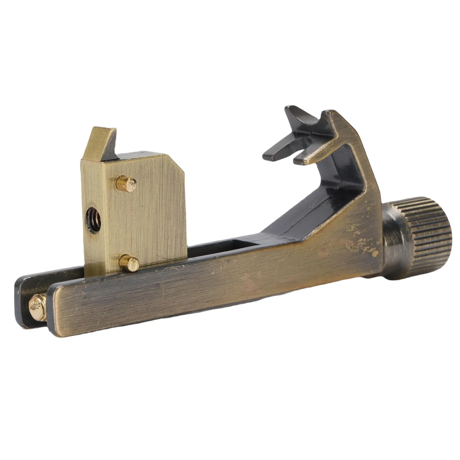 

Guitar Intonation Adjuster Stainless Steel Bronze Octave Calibration Tool for Electric Guitar Tremolo Bridge Adjuster 1 Piece