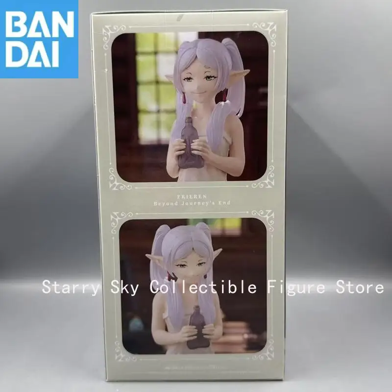 

Bandai Banpresto Frieren: Beyond Journey's End Relax Time Frieren ПВХ оригинальная аниме-фигурка модель коллекционная фигурка игрушки