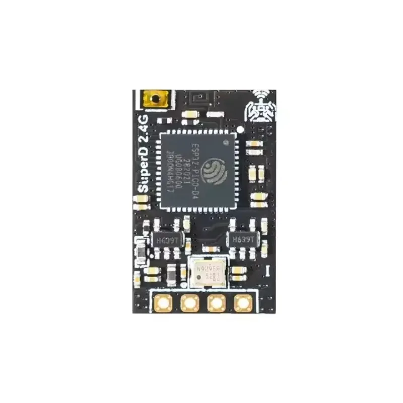 2026unique BETAFPV SuperD ELRS Diversity Receiver for Long Range RC 2.4GHz 915MHz 868MHz Plastic TCXO Air 2 for DIY Access