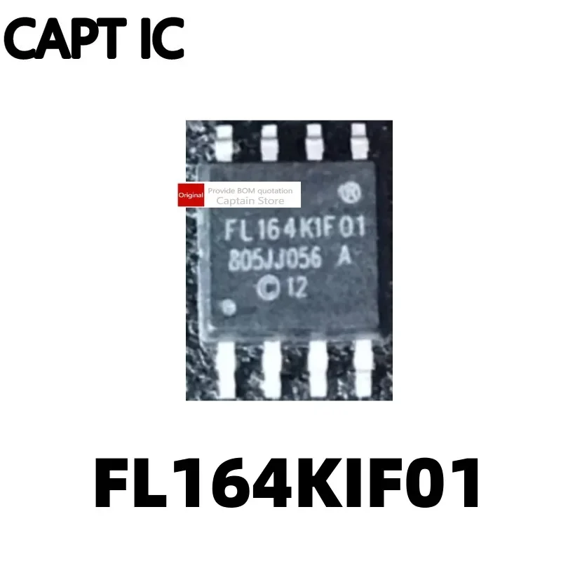 5PCS Memory S25FL16… - image