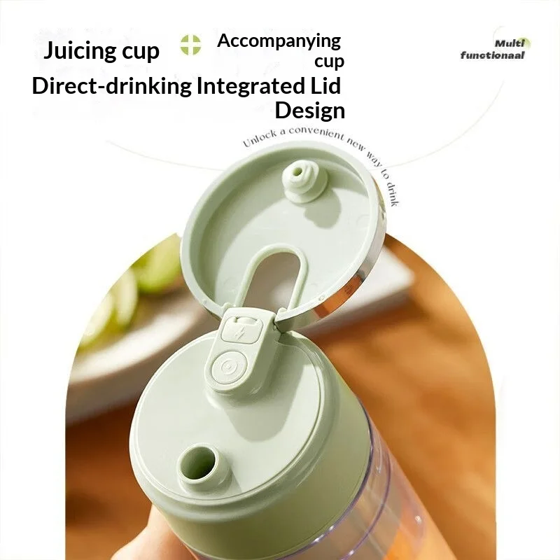 Bear Portable Juice Maker Blender for Shakes Smoothies Blender Bottle Juicer Electric Mini Fruit Vegetable Juice Blender Indoor