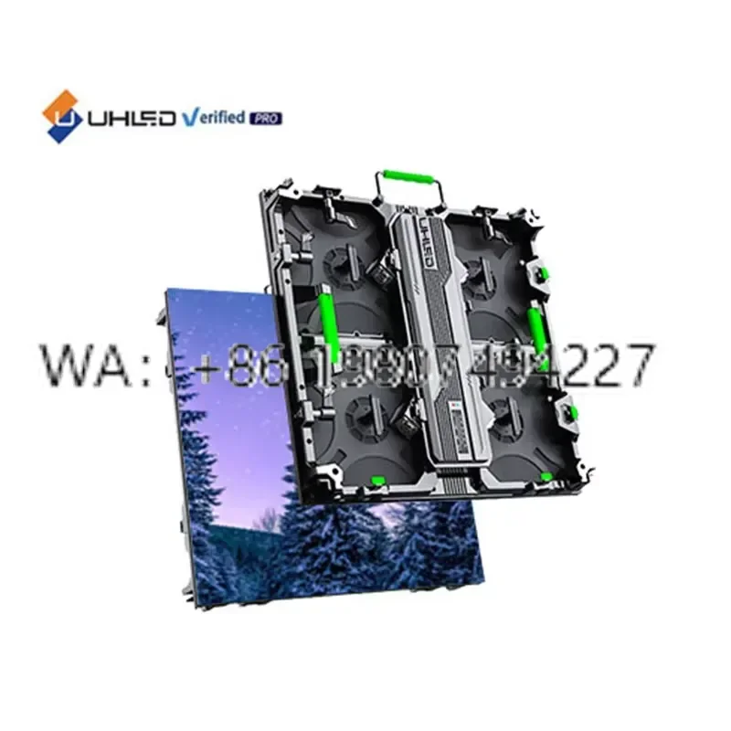 P3.9 LED Screen 500x500mm 4x3m Indoor Outdoor Display Wall Rental Stage Video Panel for Events Shows