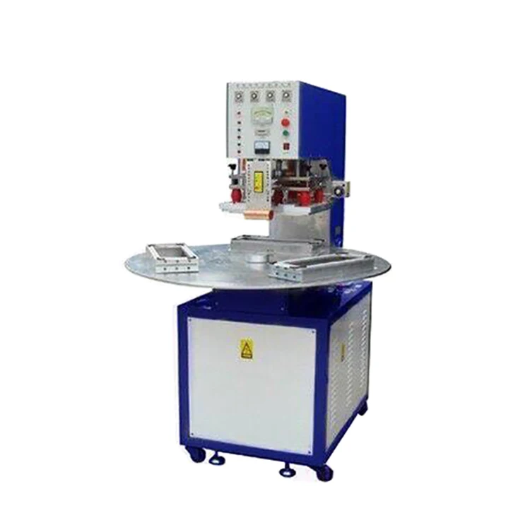 Picture 6: High frequency welding machine for label printing machine, marking embossed plastic welding high frequency plastic welding