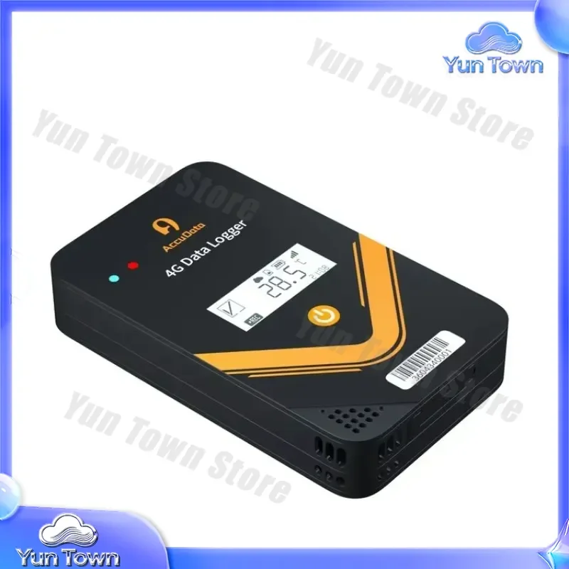 for Battery Rechargeable Cold Chain Monitoring Wireless Temperature Humidity Sensor Real Time Tracking for Logistics