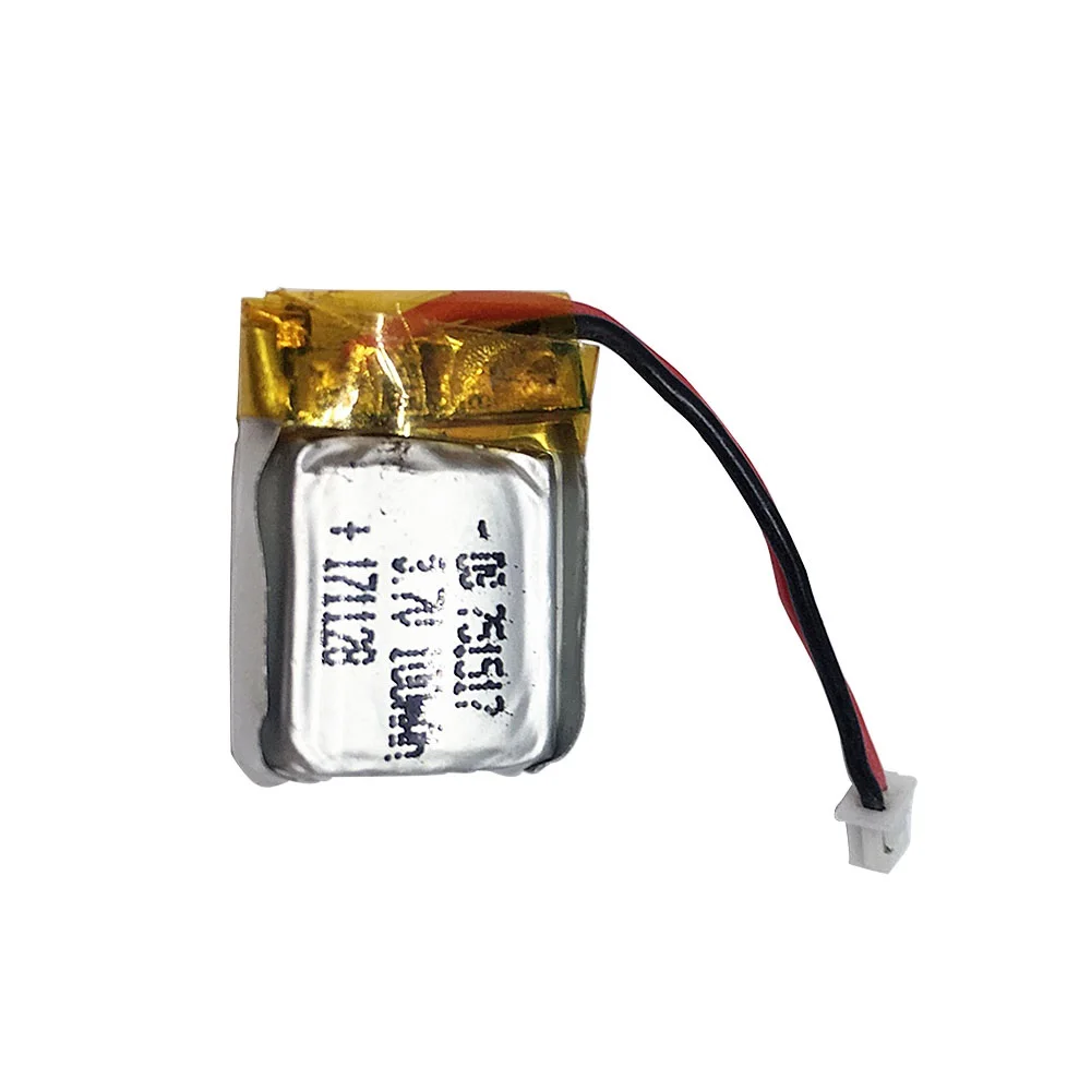 3.7V 100mAh For Cheerson CX10 CX-10 CX-10A RC Quadcopter Spare Parts wholesale 3.7 V 100 mAh Lipo Battery helicopter