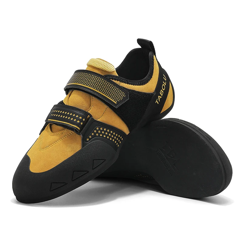 Professional Rock-Climbing Shoes Men Beginners Mesh Non-slip Rock-Climbing Bouldering Outdoor Climbing Training Sneakers 39-44