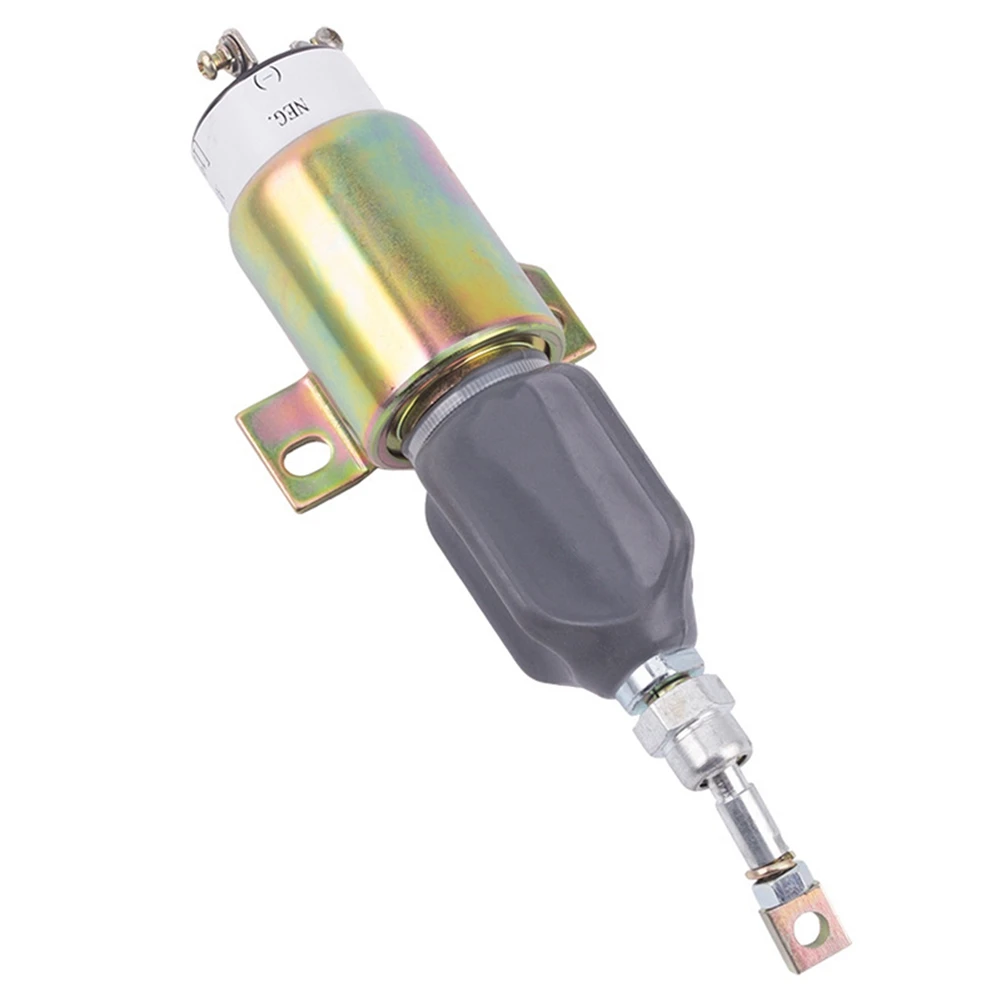 AT53 2X 24V Generator Set Stop Solenoid Default Parking Solenoid Valve