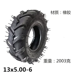 13 Inch Inner and Outer Tire 13x5.00-6 Vacuum 13*5.00-6 Beach Kart General 4.50-6 Butyl Tube