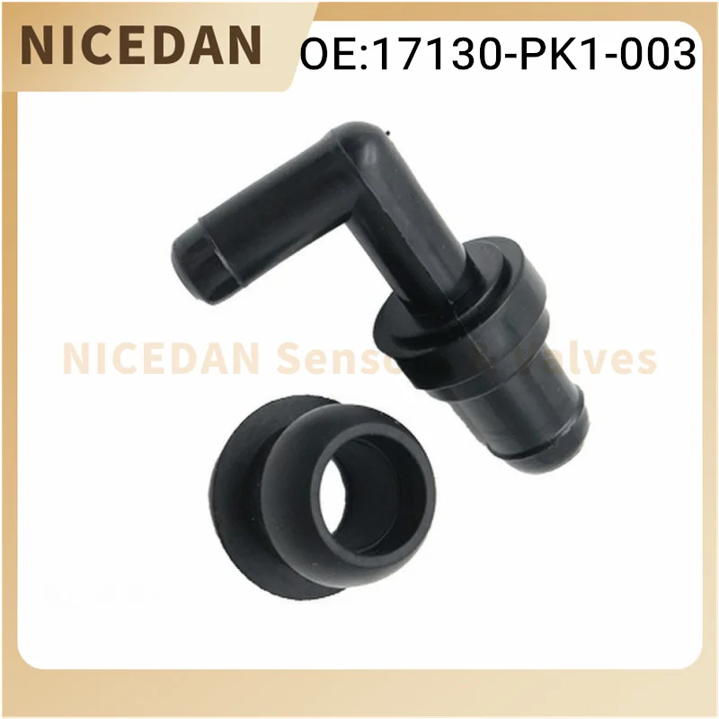 17130-PR7-A01 17130-PR4-Y01 Positive Crank Case Ventiliation PCV 90 Degree Valve for Honda Civic CR-V Accord Acura 17130-PK1-003