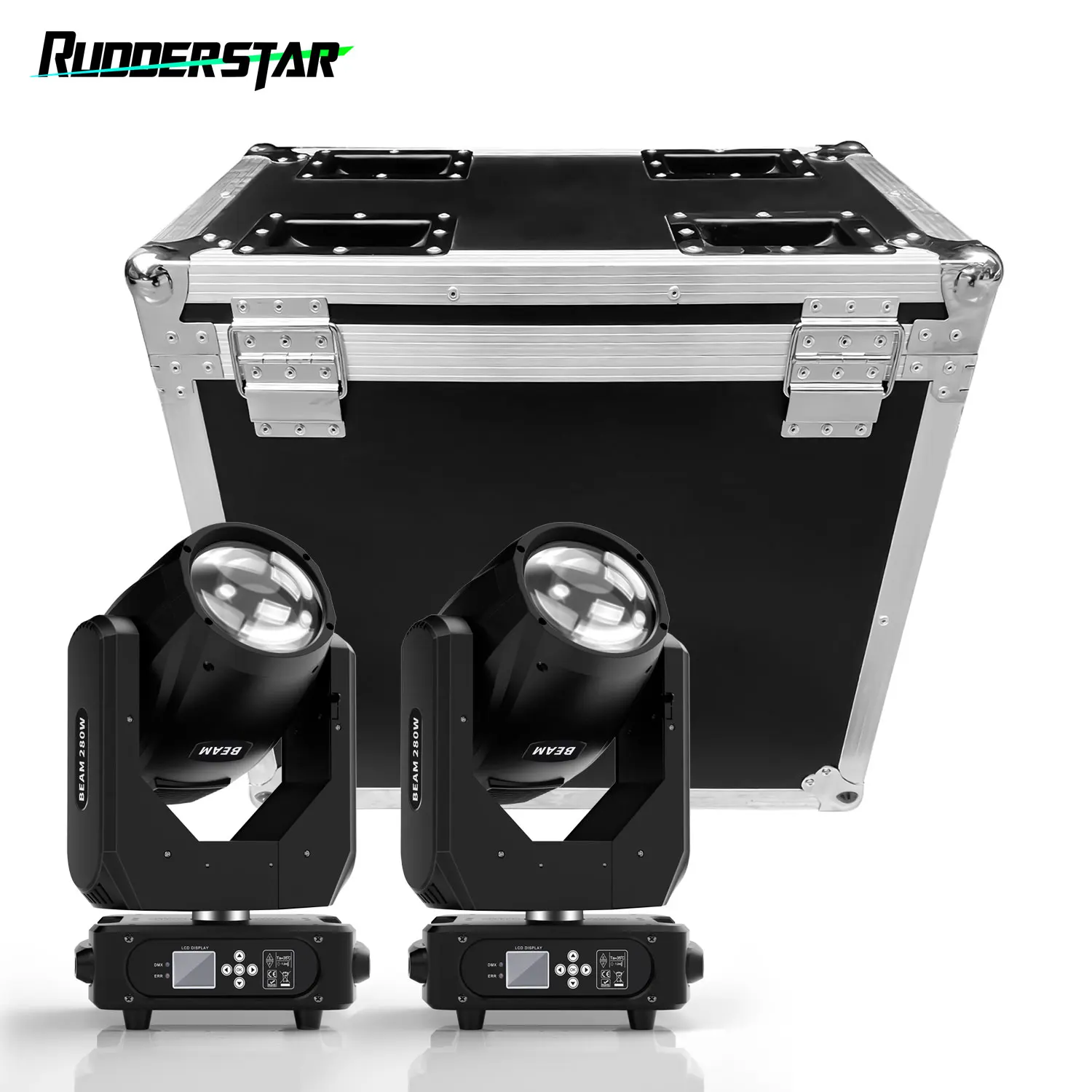 

Gator Cases Flight Cases for（2）250W Moving Head Beam Light Stage Effect Lighting