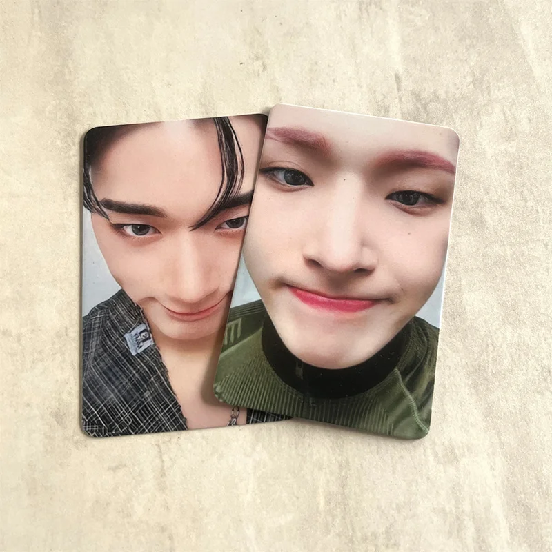 8 sztuk/zestaw KPOP ATEEZ Boy THE WORLD banite Album LOMO Card Hongjoong Seonghwa Yunho Yeosang nie lubi fotokartka pocztówek