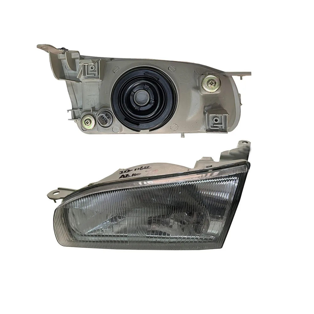 A Pair Car Front Headlights  81110-1E250 81150-1A520 For Toyota Corolla AE110 1995 to 1997 Headlight