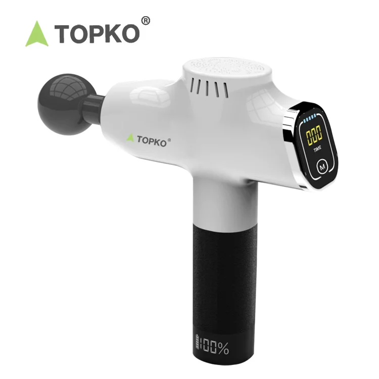 TOPKO wholesale muscle deep massager gun vibration massage gun