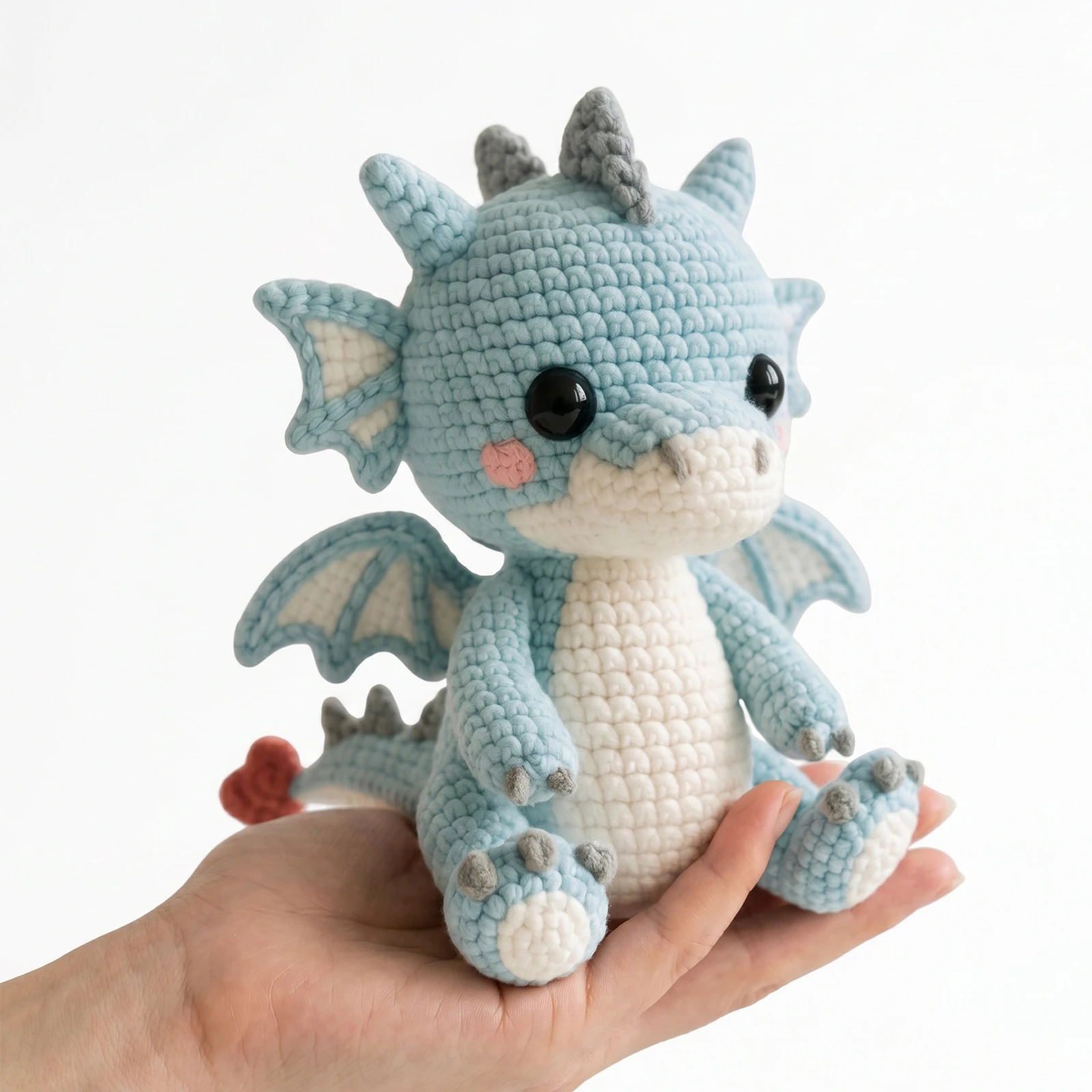 Art Craft Dinosaurs - Sevimli Dinozor Kendin Yap Tığ İşi