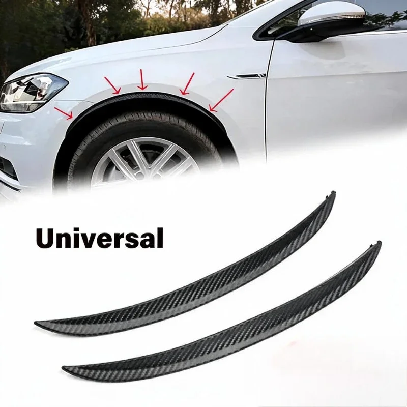 Komplettes 2-teiliges Kotflügel-Bodykit, Radlaufschutz, Schmutzfänger für Benz/BMW E60 E82 E93 F34 F35 G20 G15 (Länge 23-150cm) – Detail 24