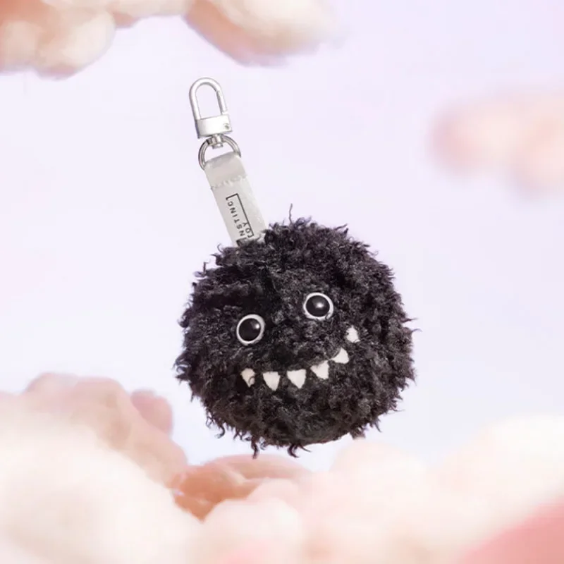 Klamra do kluczy Instinctoy puszysty pluszowy wisiorek seria 2 tajemnicze pudełko zabawki lalki śliczne Anime rysunek ozdoby kolekcja prezentów