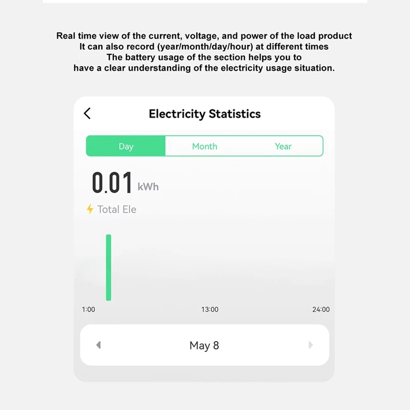 Imagem -03 - Tuya Smartlife Interruptor Inteligente Medidor de Energia Kwh Medição Monitoramento Disjuntor Relé Temporizador Mcb Tob9s-vap Tuya Smart Life 63a 1p Mais n