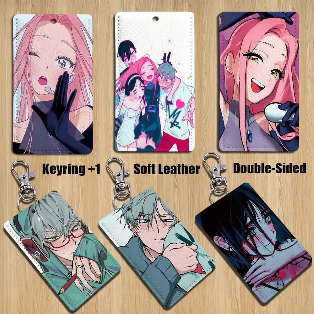 

M-Mizi Sua Ivan M-Manga Alien Holder For Bank Business Work Card Holder Student Card Case Bus Card Keychain