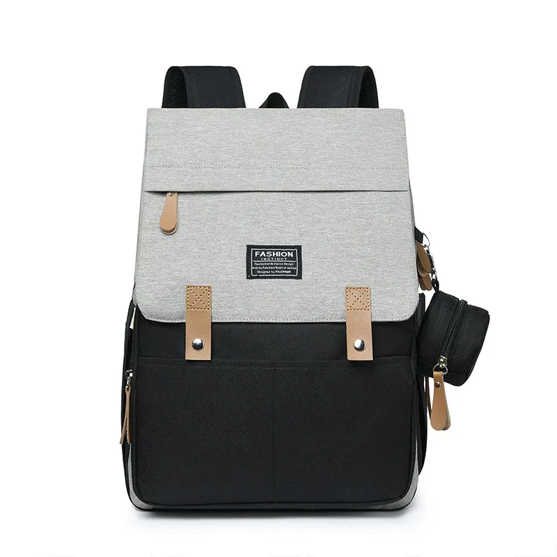 

Сумка для матери и ребенка с сухим и влажным разделением, простая сумка для хранения матери и ребенка, трансграничный изолированный рюкзак для матери и ребенка.