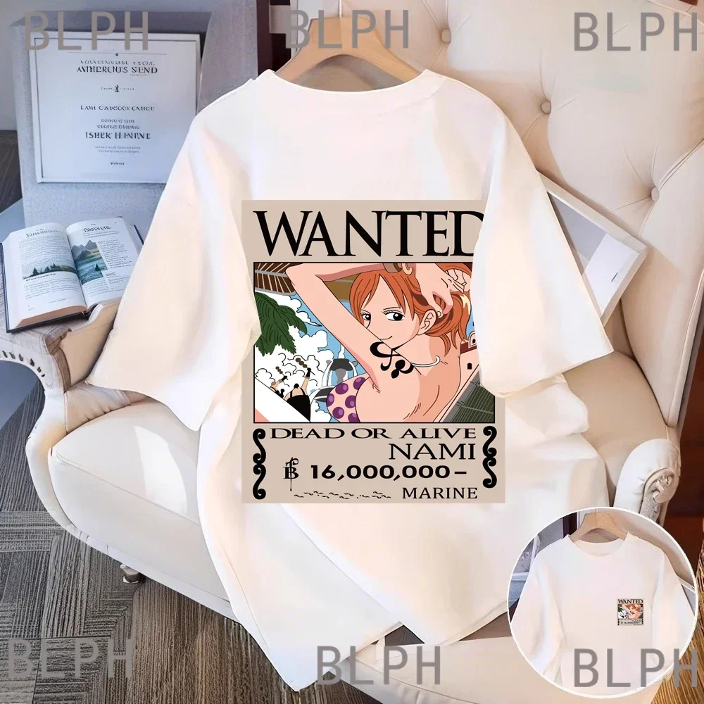 ワンピース ルフィ親子Tシャツ：親子用と同じモデル、大人も子供もスポーツに欠かせないトップス