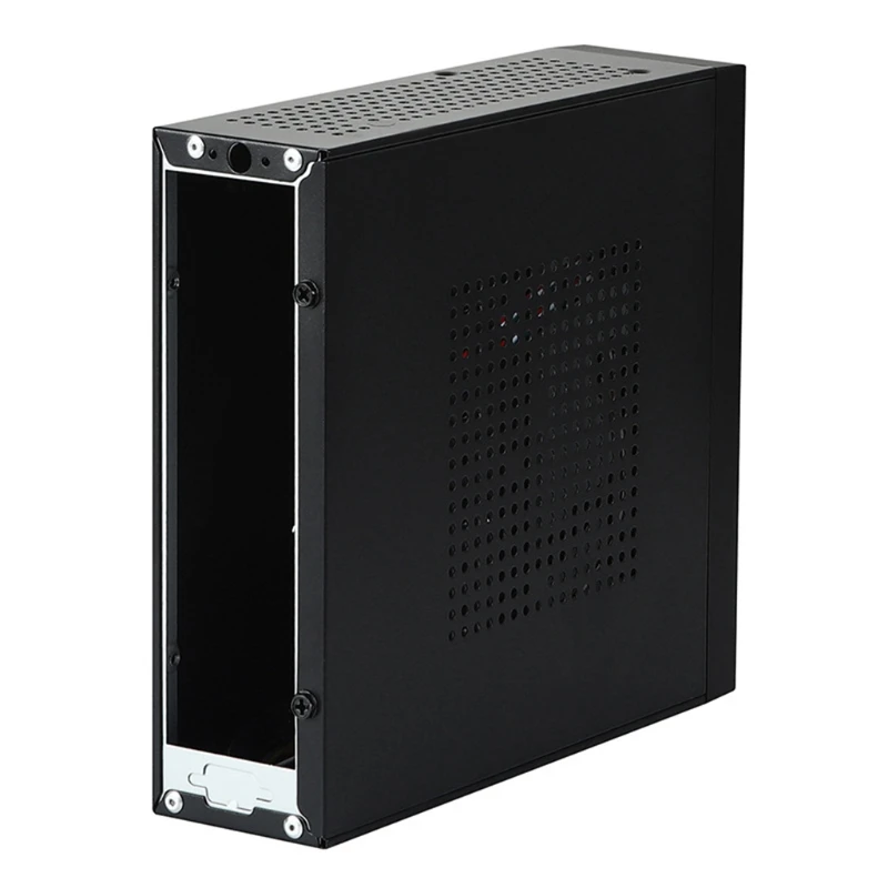 Mini-ITX สำหรับ Case Home Theater คอมพิวเตอร์ส่วนบุคคลสำหรับ Case HTPC Monitoring server Dropship