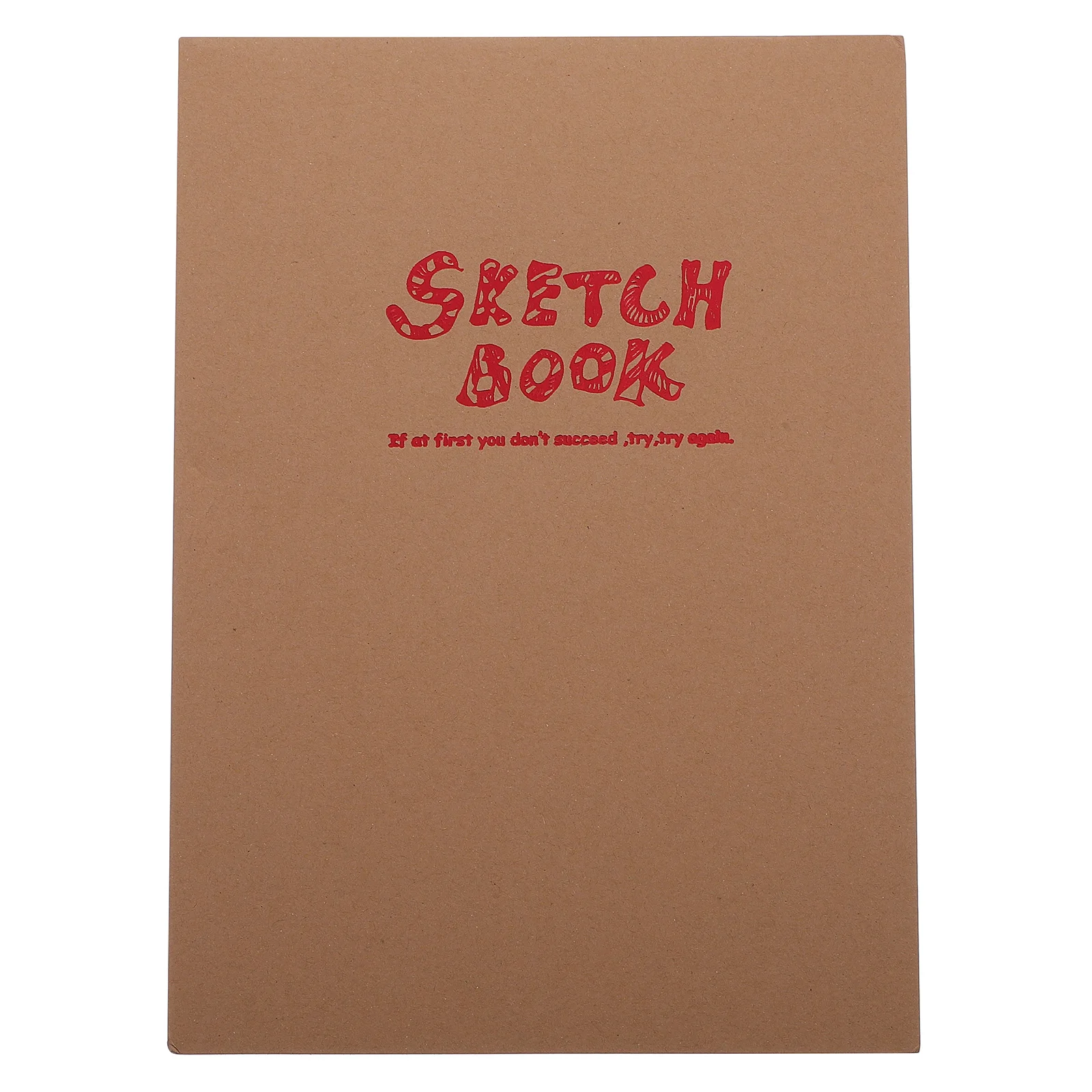 

A4 120 Page Blank Thick Paper Drawing Pad Durable Binding Ideal for Diary Travel Journal Art Supplies