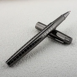 New High Quality MONTE MOUNT Metal Grid Ballpoint Pen Business Office Roller Ball Pen School Student Supplies New