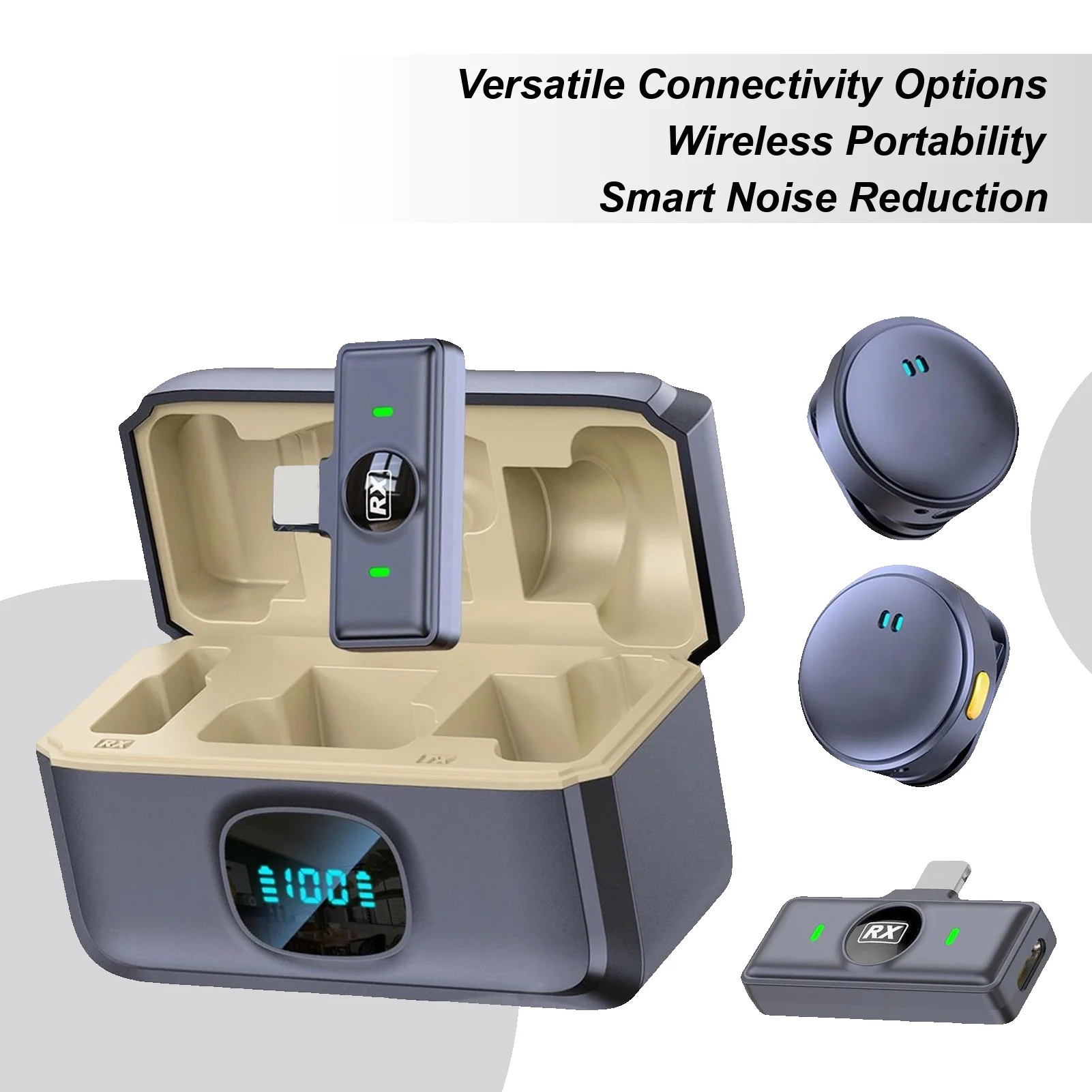 Q8 Wireless Lavalie…