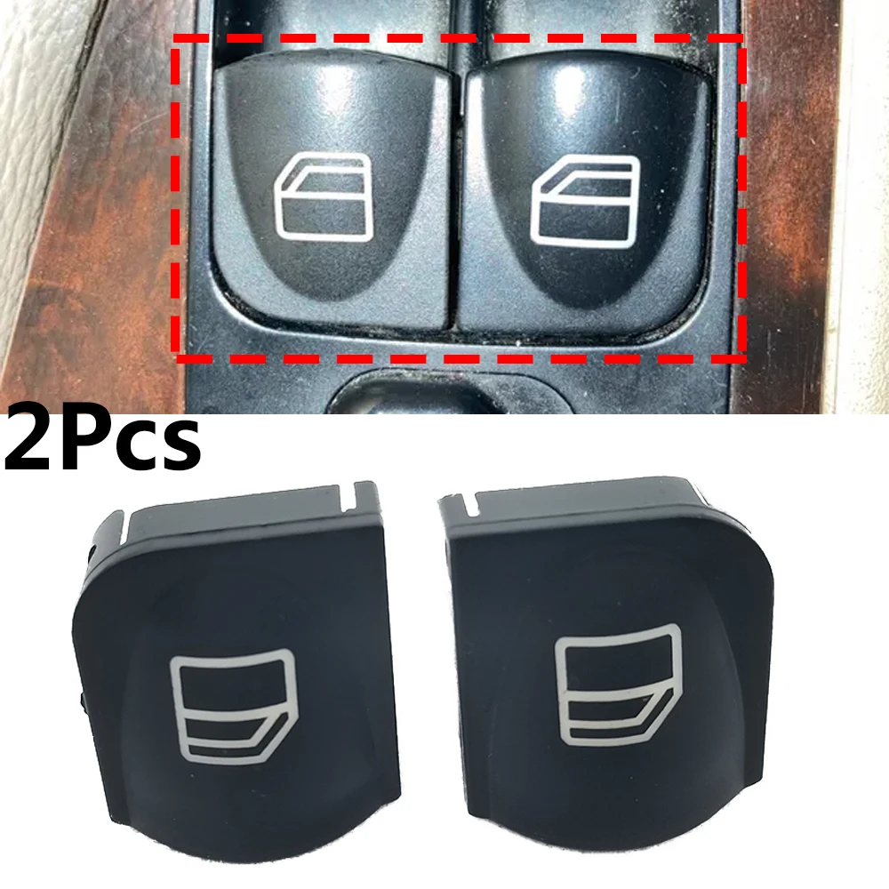 

2/4Pcs For Mercedes Benz W203 C-CLASSC320 C230 C240 C280 OE2038200110 Interior Accessories Window Switch Console Cover Caps