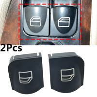 2/4Pcs For Mercedes Benz W203 C-CLASSC320 C230 C240 C280 OE2038200110 Interior Accessories Window Switch Console Cover Caps