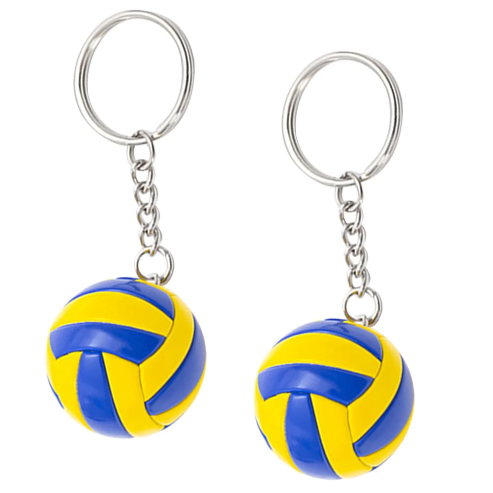 

Kit Volleyball Keychain Toys Exquisite Bag Pendant Keychains Alloy Adorable Car
