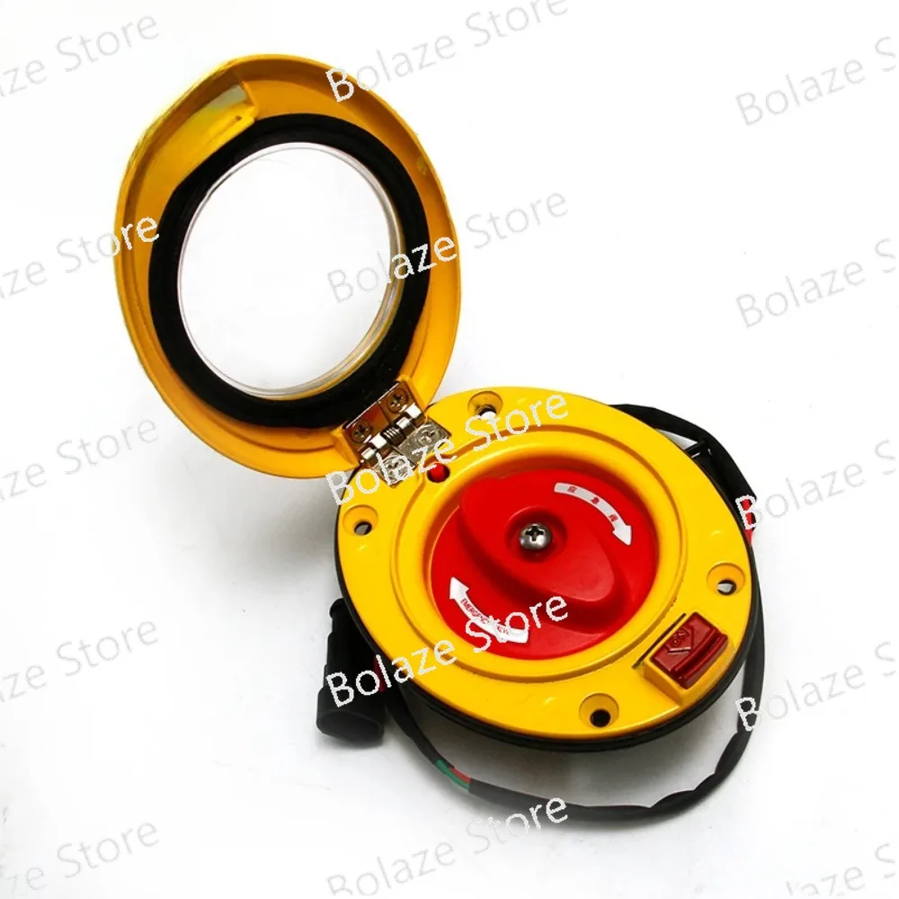 

Hot Sale Door Control Emergency Valve for Bus Spare Parts