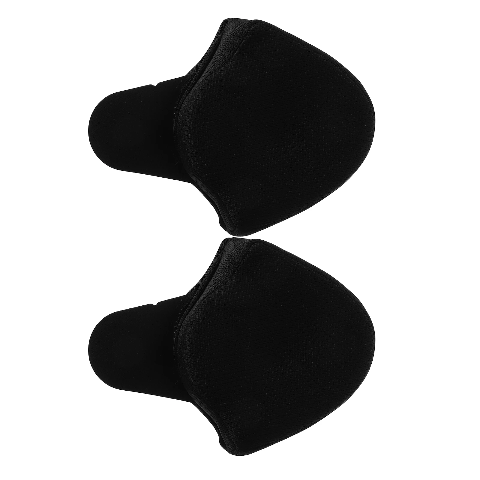 1Pair Windproof Ear Warmers Winter Cycling Earmuffs Detachable Ear Pads for Warmth Noise Reduction Comfortable Fit