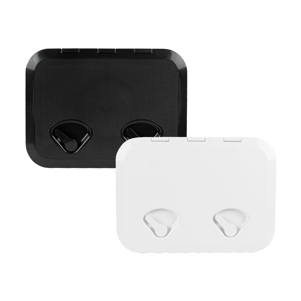 ABS البلاستيك سطح السفينة الوصول غطاء فتحة 315x440 مللي متر ل مركبة بحرية يخت RV مقاوم للماء المضادة للأشعة فوق البنفسجية عدم الانزلاق التفتيش اكسسوارات للقوارب