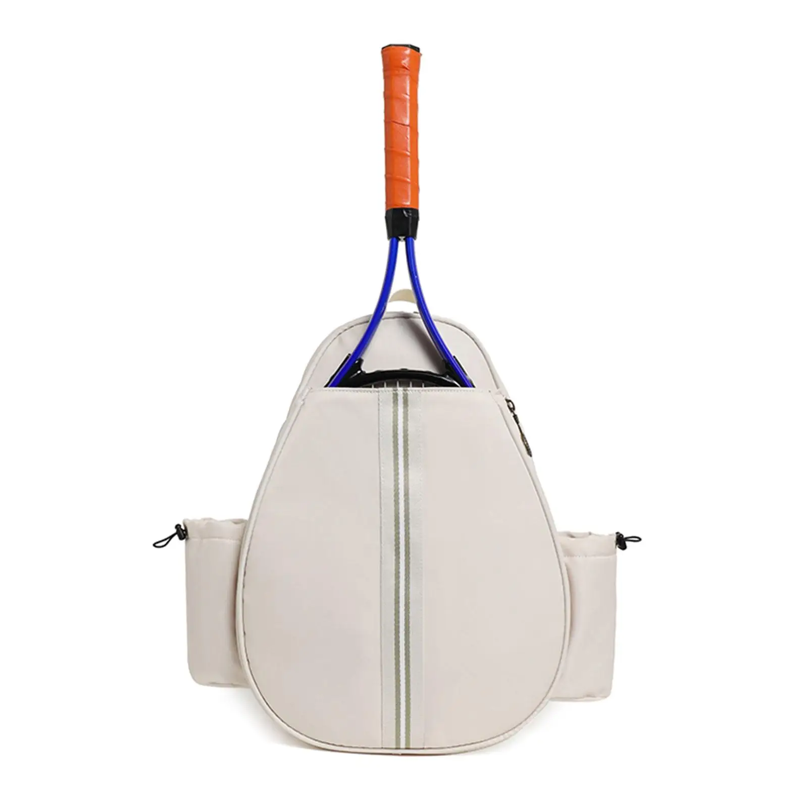 

Tennis Racket Bag for Beginners Players Organizer Lightweight Backpack