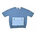 Boy short sleeve