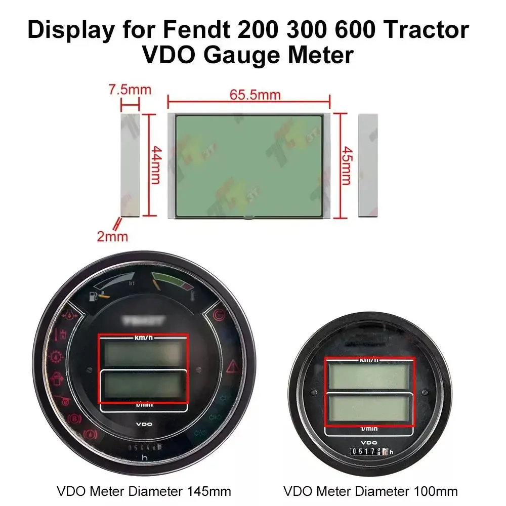 Ecran-lcd-d'instrument-pour-ecran-de-tableau-de-bord-de-tracteur-fendt-200-300-600-vdo