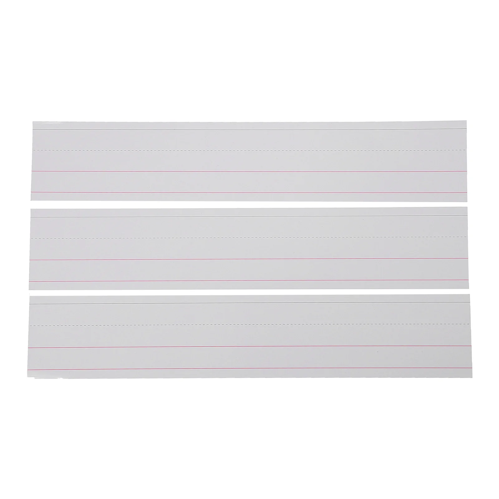 50 قطعة بطاقات التدريس الأبجدية الجافة محو الجملة شرائط اصطف حكم للمدرسة التعلم اللوازم المكتبية الفصول الدراسية جدار لهجات #5