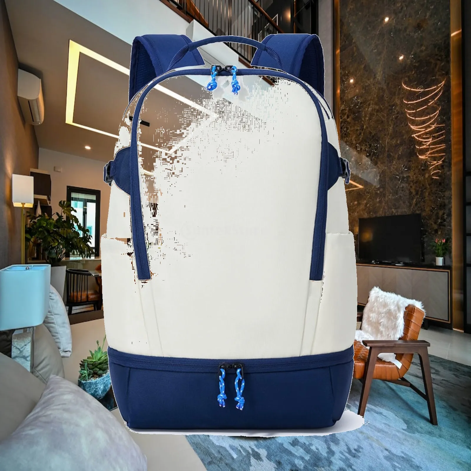 multifunction-backpack-waterproof-backpack-with-compartments-rucksack-water-resistant-bag-everyday-for-travelers-commuting-gym