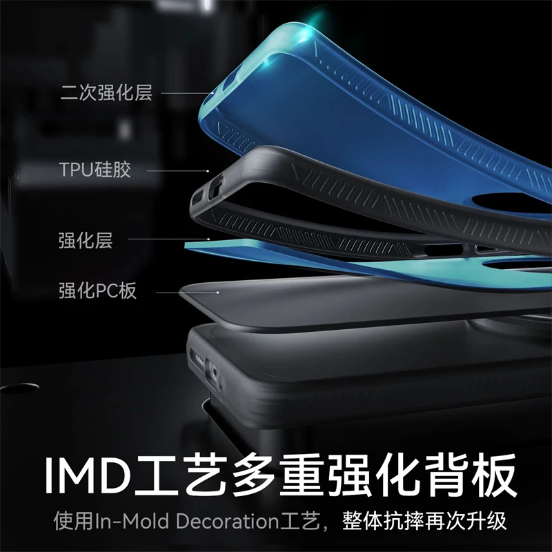 حافظة لهاتف Honor 500 Pro MagSafe غطاء شفاف غير لامع لهاتف Honor 500 500Pro 5G ممتص للصدمات