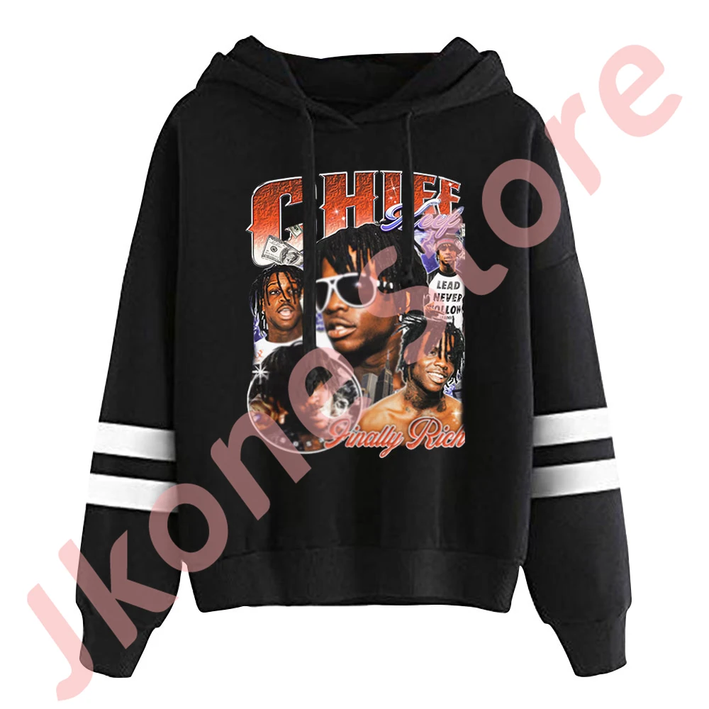 

Chief Keef Vintage Pullovers A Lil Tour Merch Sweatshirts Winter Women Men Fashion Casual Streetwear