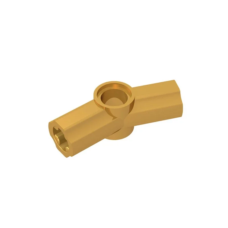 GDS-918 Technical, Axle and Pin Connector Angled #3 - 157.5 degrees compatible with lego 32016 Building Blocks